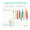 12 Packs: 12 ct. (144 total) Color Flame Candles by Celebrate It®